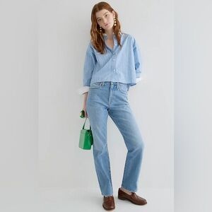 NWT Slim Boyfriend Jean by J.Crew in Vail Size 35
